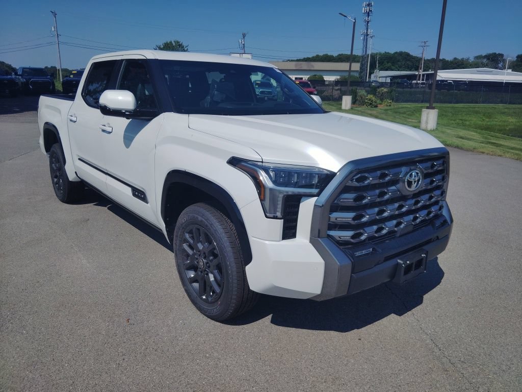 New 2026 Toyota Tundra Platinum