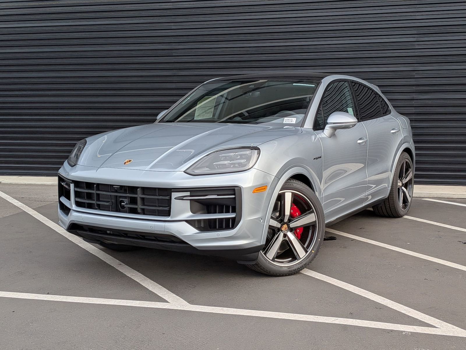 New 2026 Porsche Cayenne S