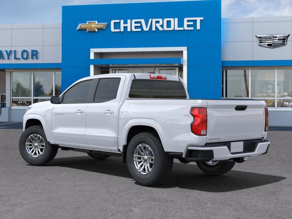 New 2024 Chevrolet Colorado LT image 3
