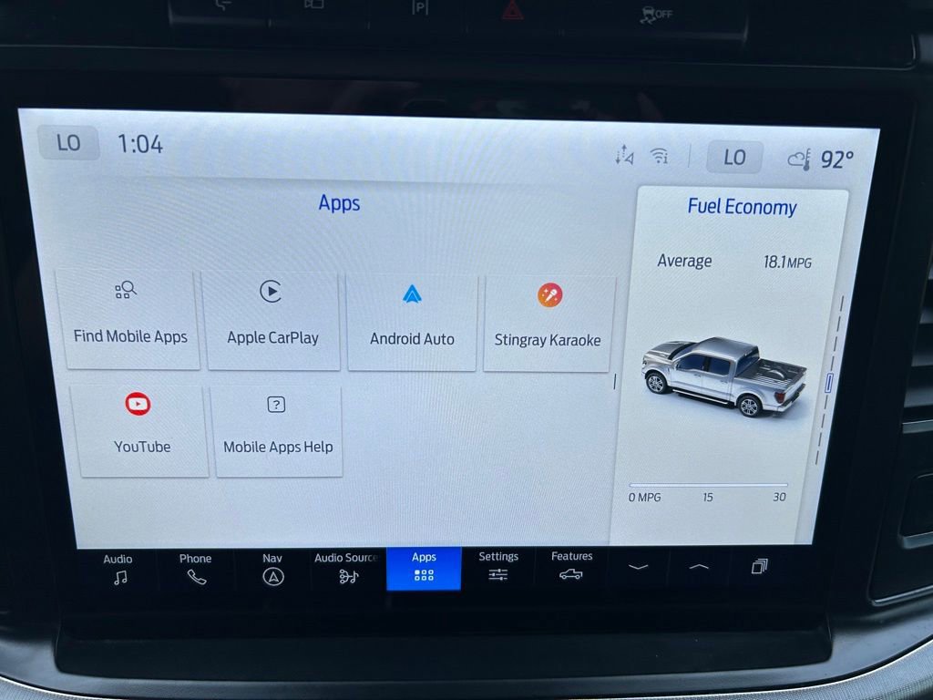 Used 2024 Ford F150 Lariat w/ Bed Utility Package image 37