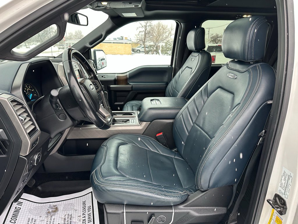 Used 2018 Ford F150 Limited image 11