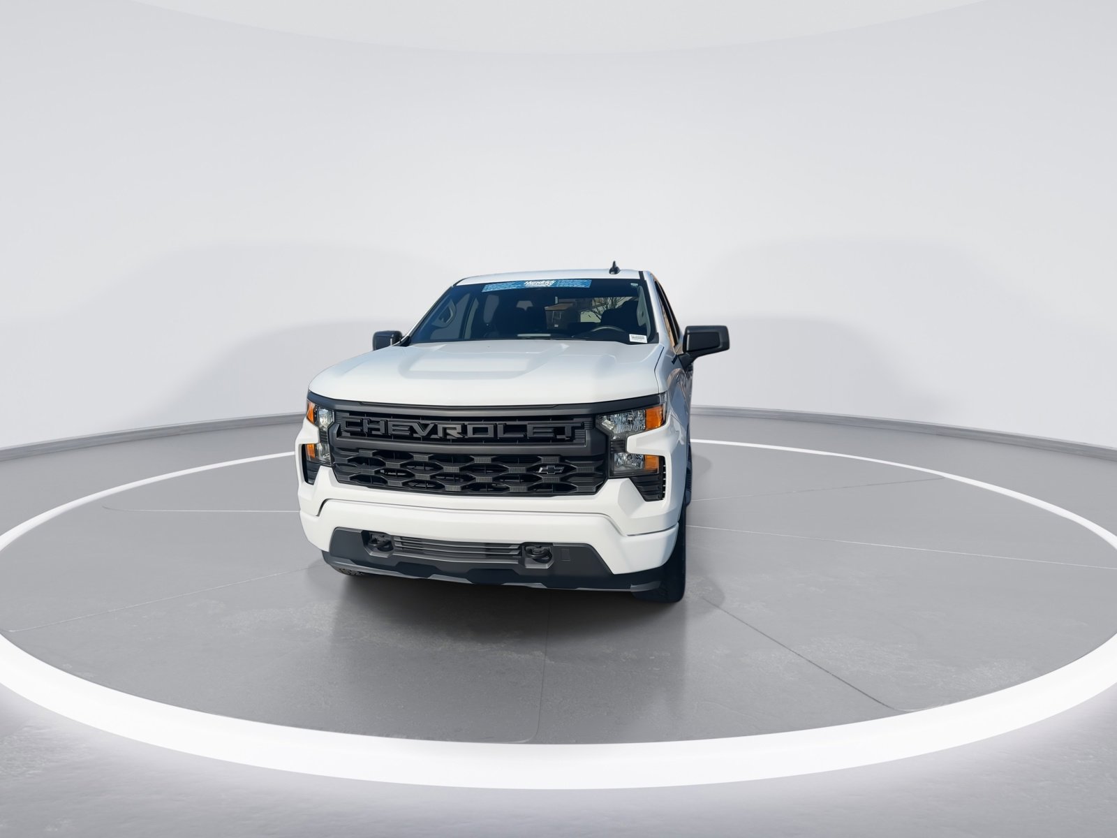 Certified 2024 Chevrolet Silverado 1500 Custom w/ Turbomax Blackout Package image 3