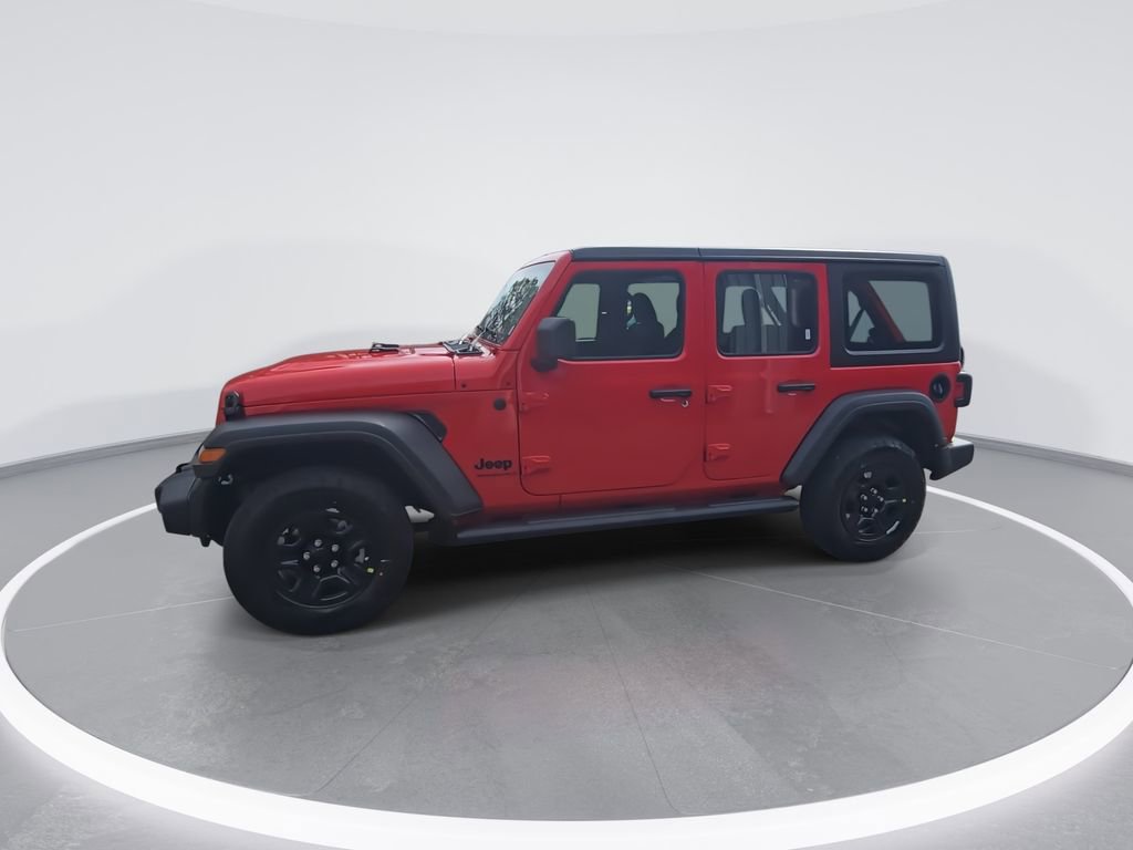 New 2026 Jeep Wrangler Sport image 4