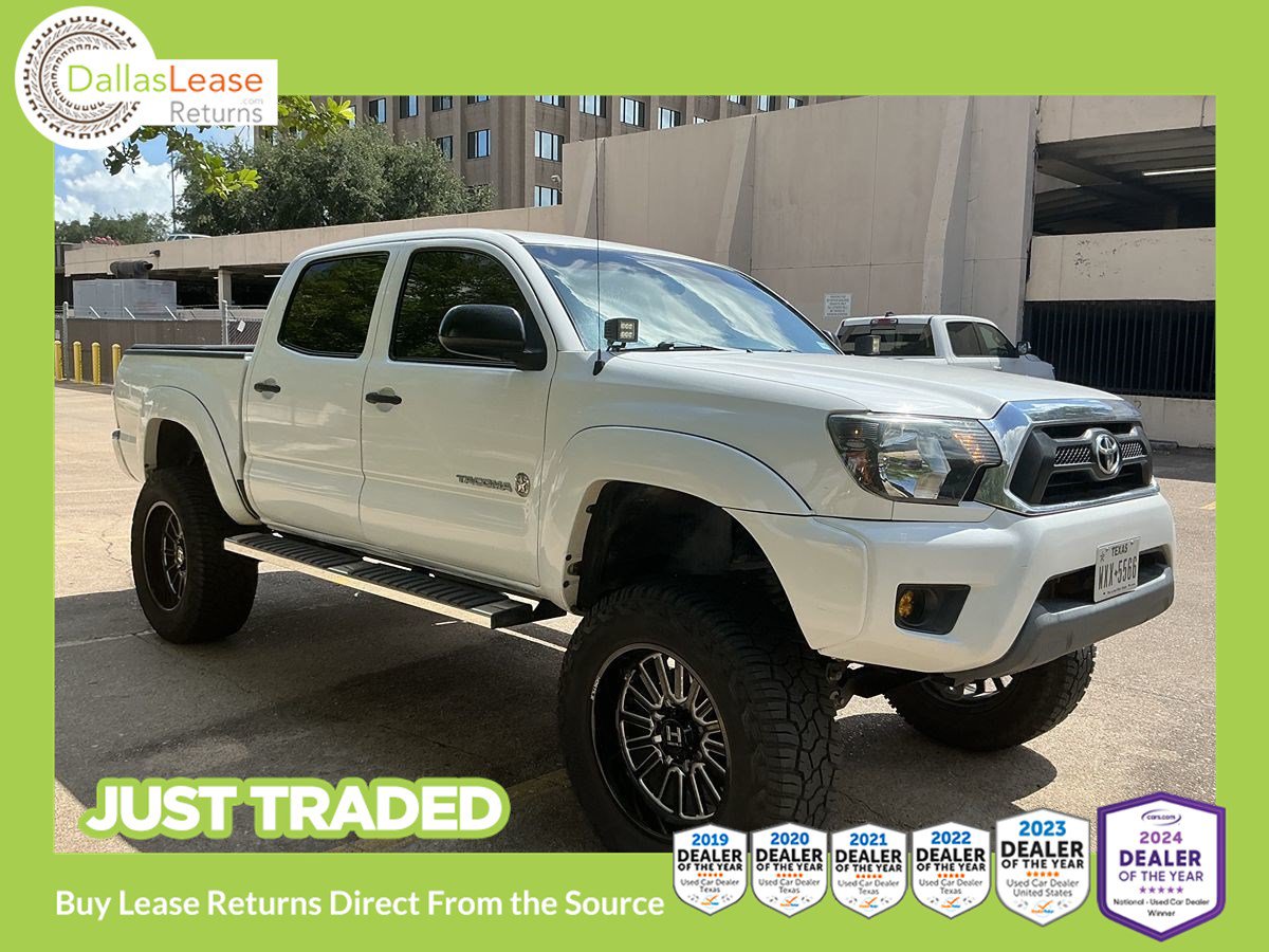 Used 2013 Toyota Tacoma PreRunner w/ SR5 Pkg