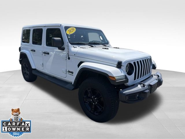 Used 2020 Jeep Wrangler Unlimited Sahara AWD/4WD image 9