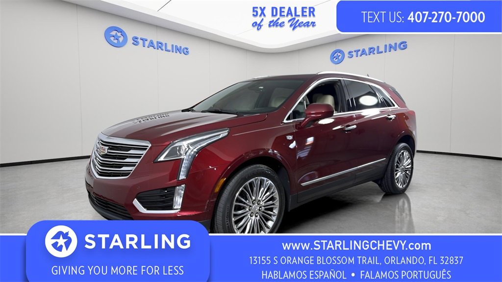 Used 2018 Cadillac XT5 Luxury w/ Driver Awareness Package