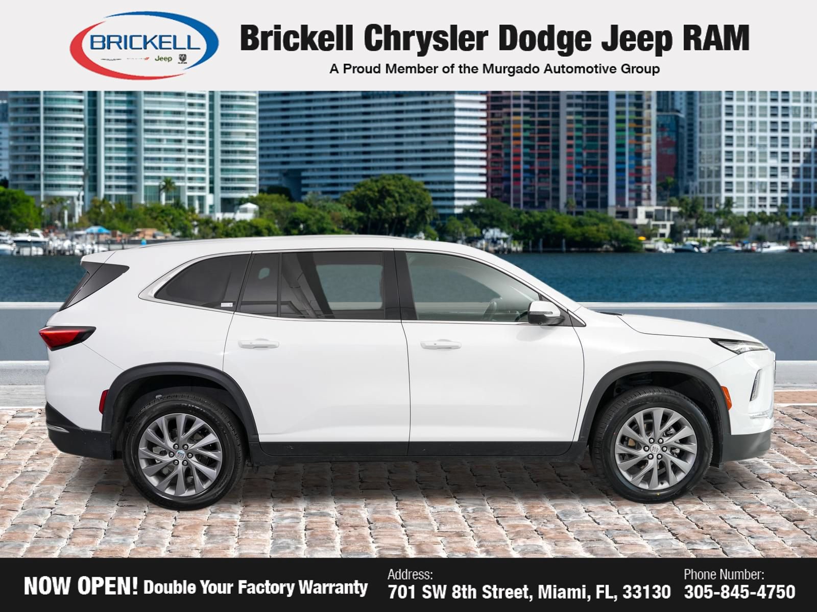 Used 2025 Buick Enclave Preferred FWD image 8