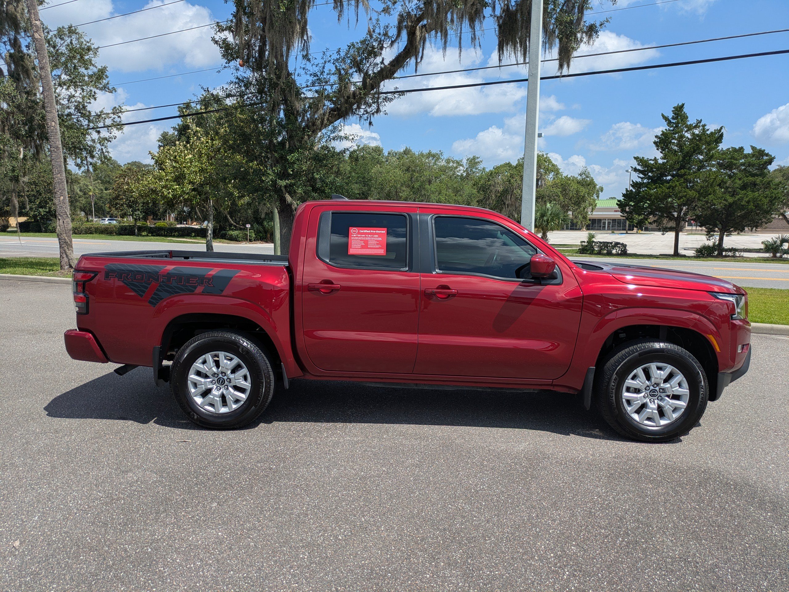 Certified 2024 Nissan Frontier SV w/ SV Convenience Package AWD/4WD image 3