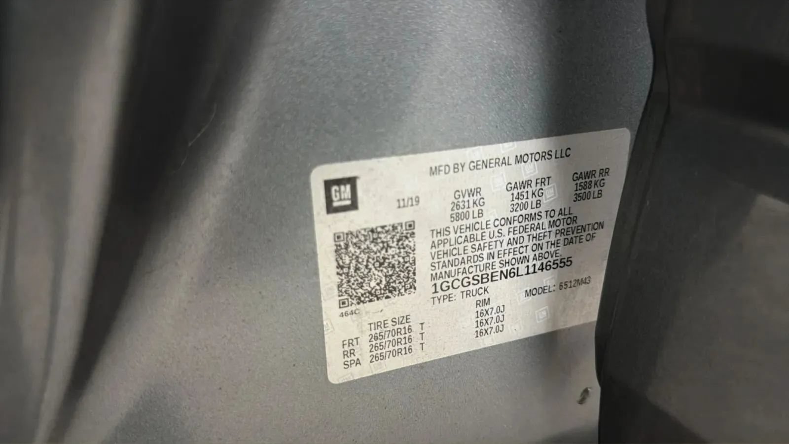 Used 2020 Chevrolet Colorado W/T w/ WT Convenience Package RWD image 24