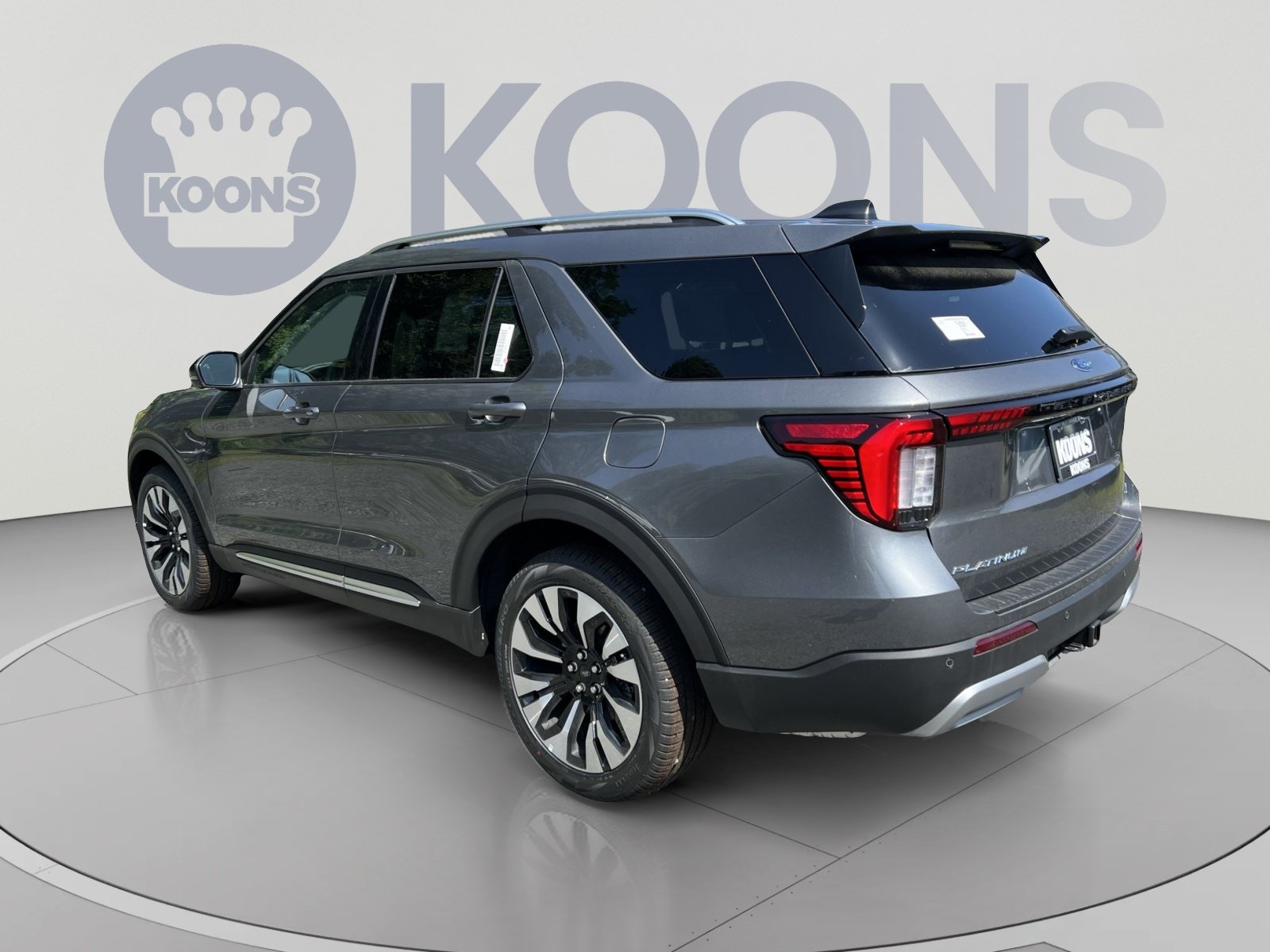 New 2026 Ford Explorer Platinum w/ LUX Leather Package AWD/4WD image 8