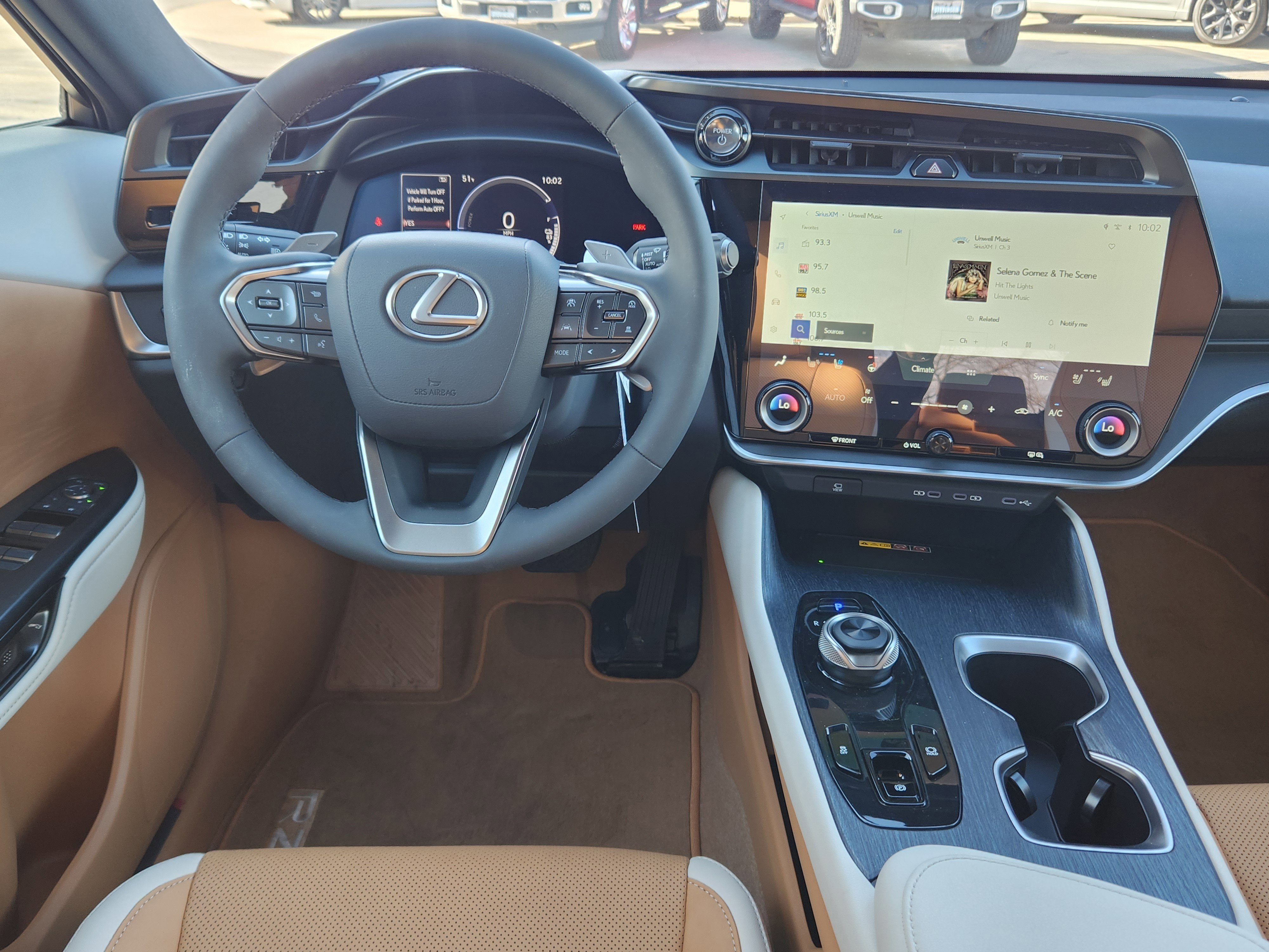 New 2026 Lexus RZ 450e AWD image 19