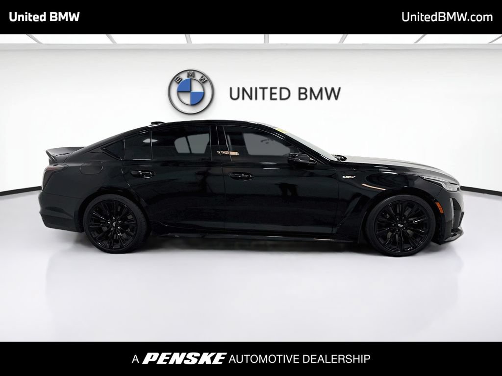 Used 2023 Cadillac CT5 V Blackwing w/ Driver Assist Package RWD image 4
