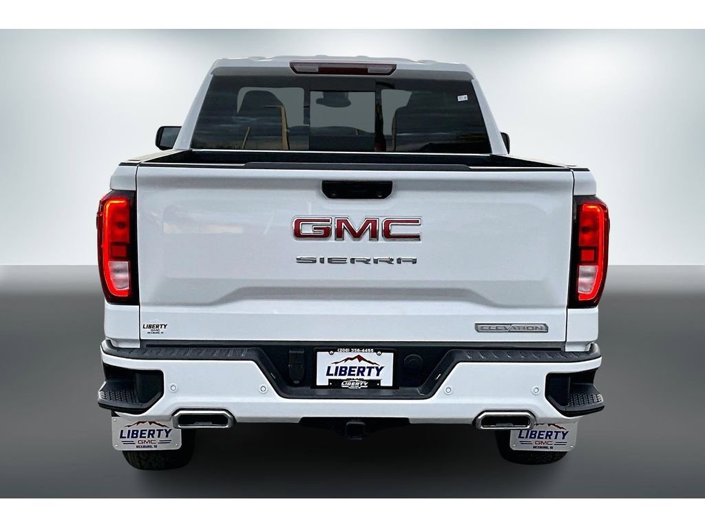 New 2025 GMC Sierra 1500 Elevation image 4