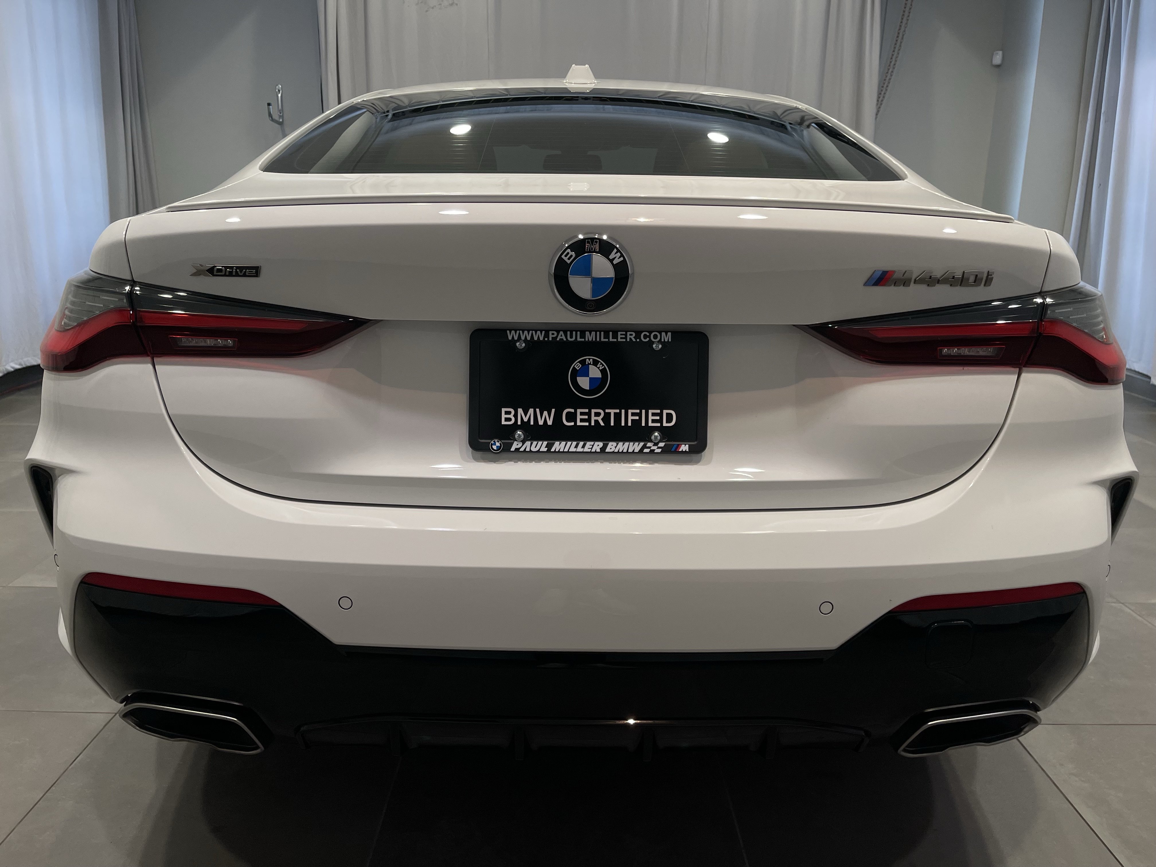 Certified 2024 BMW 440i xDrive Coupe AWD/4WD image 5