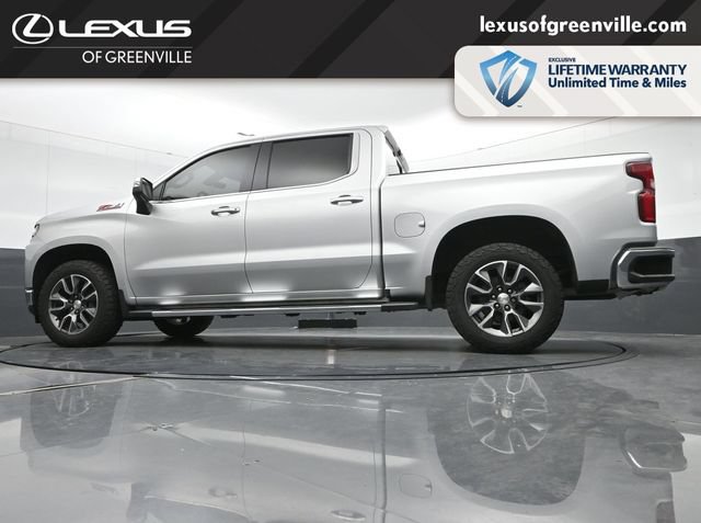 Used 2021 Chevrolet Silverado 1500 LTZ w/ Technology Package AWD/4WD image 39