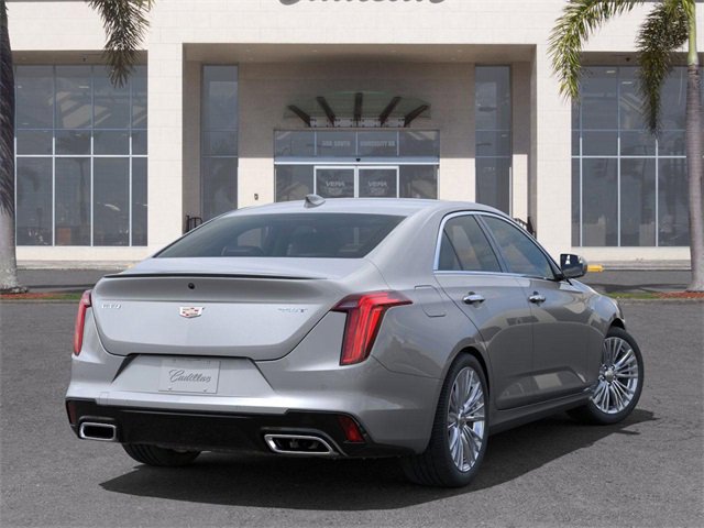 New 2025 Cadillac CT4 Premium Luxury image 4