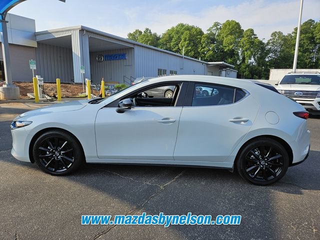 New 2024 MAZDA MAZDA3 s FWD image 4