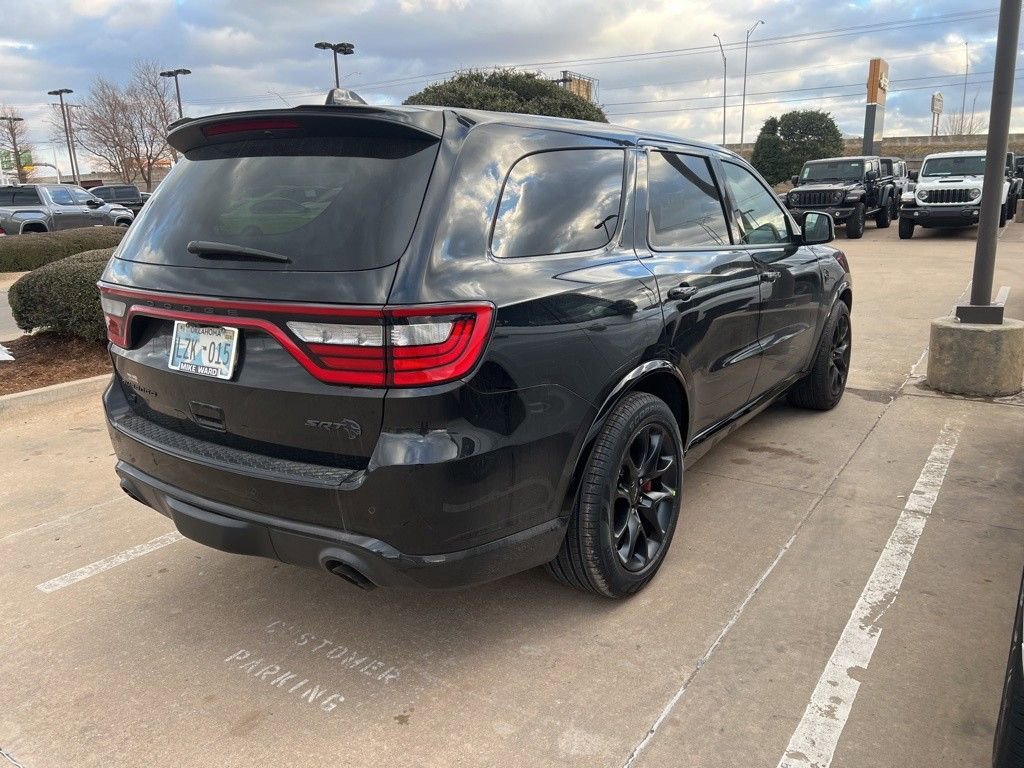 Used 2021 Dodge Durango SRT Hellcat w/ Premium Interior Group image 4