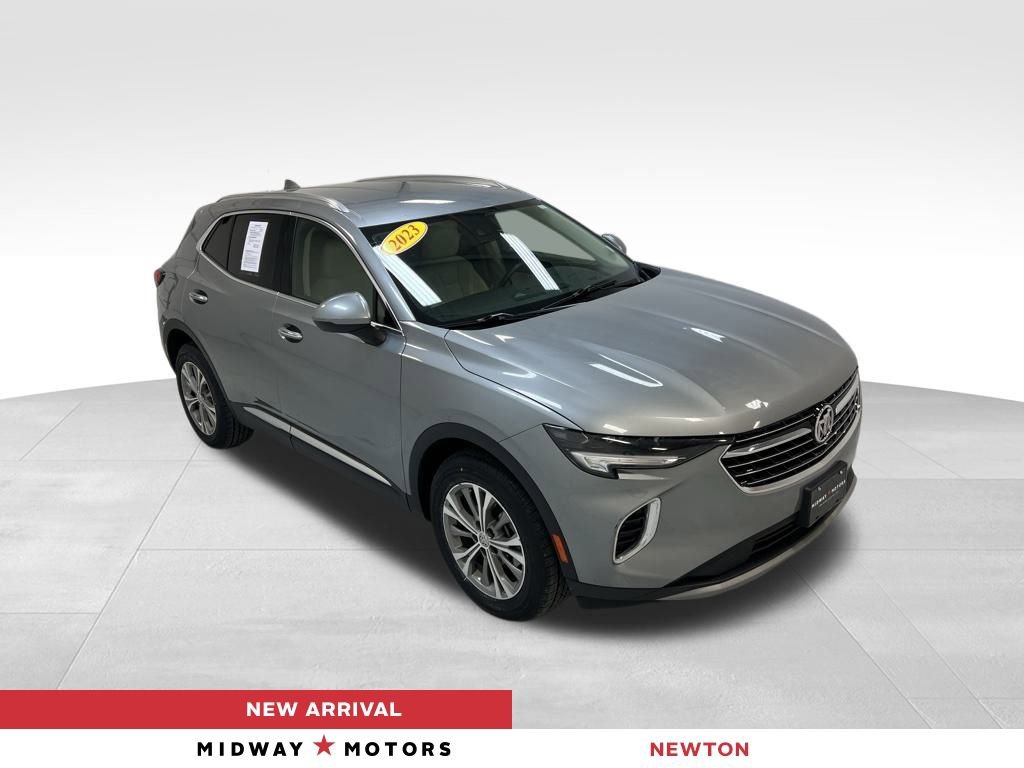 Used 2023 Buick Envision Preferred