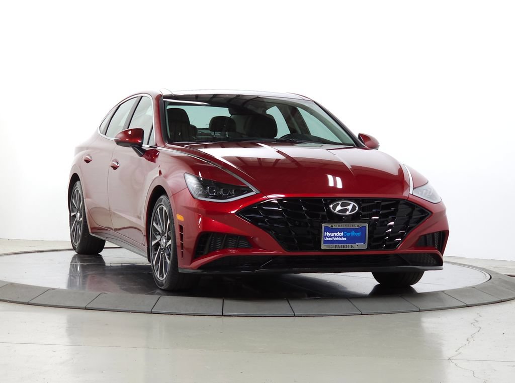 Certified 2023 Hyundai Sonata Limited w/ Preferred Accessory Package