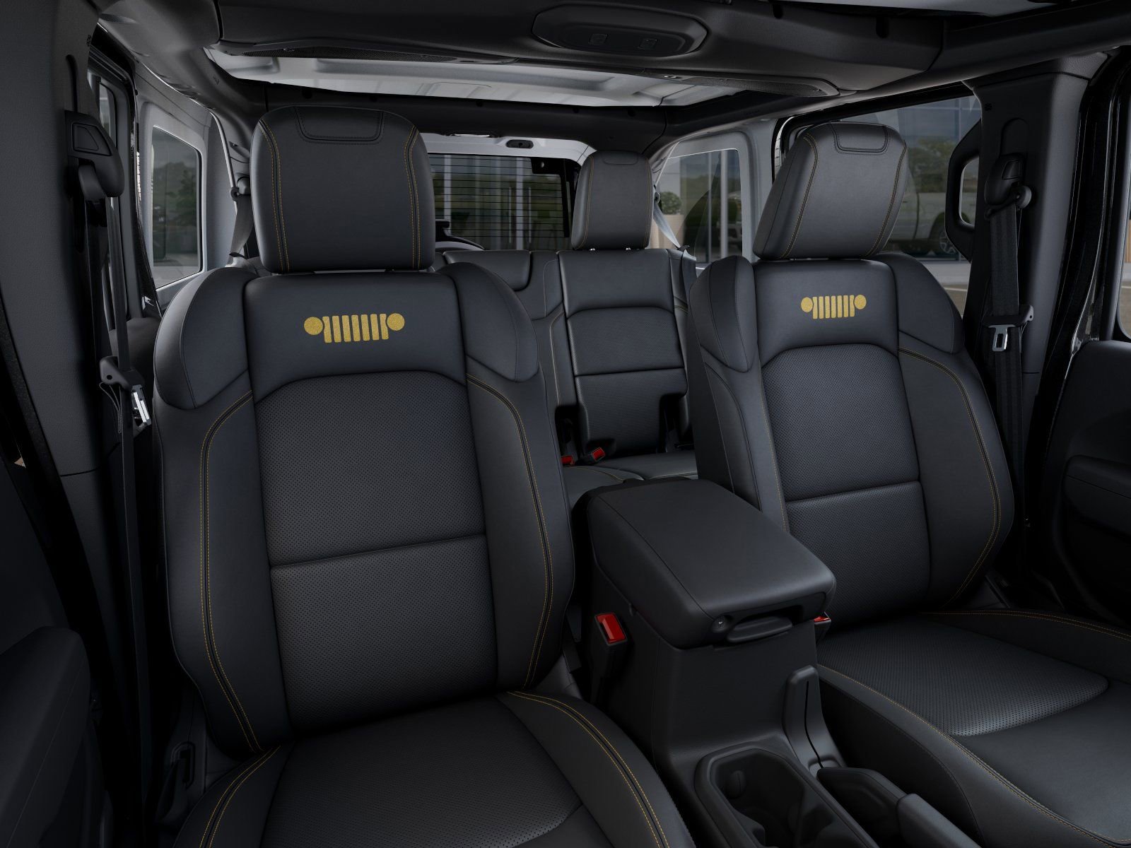 New 2026 Jeep Wrangler Unlimited Sport AWD/4WD image 16