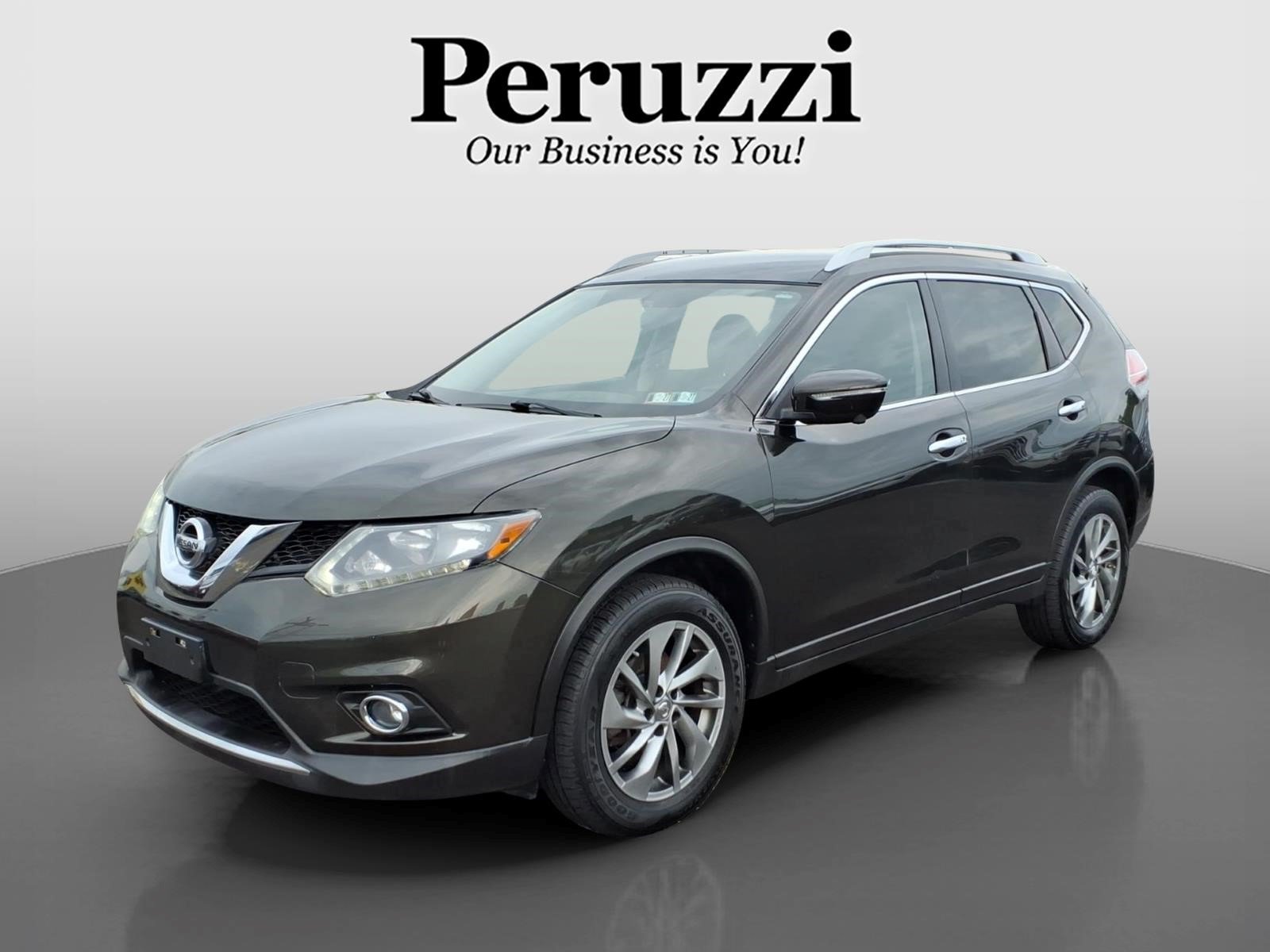Used 2014 Nissan Rogue SL AWD/4WD image 8