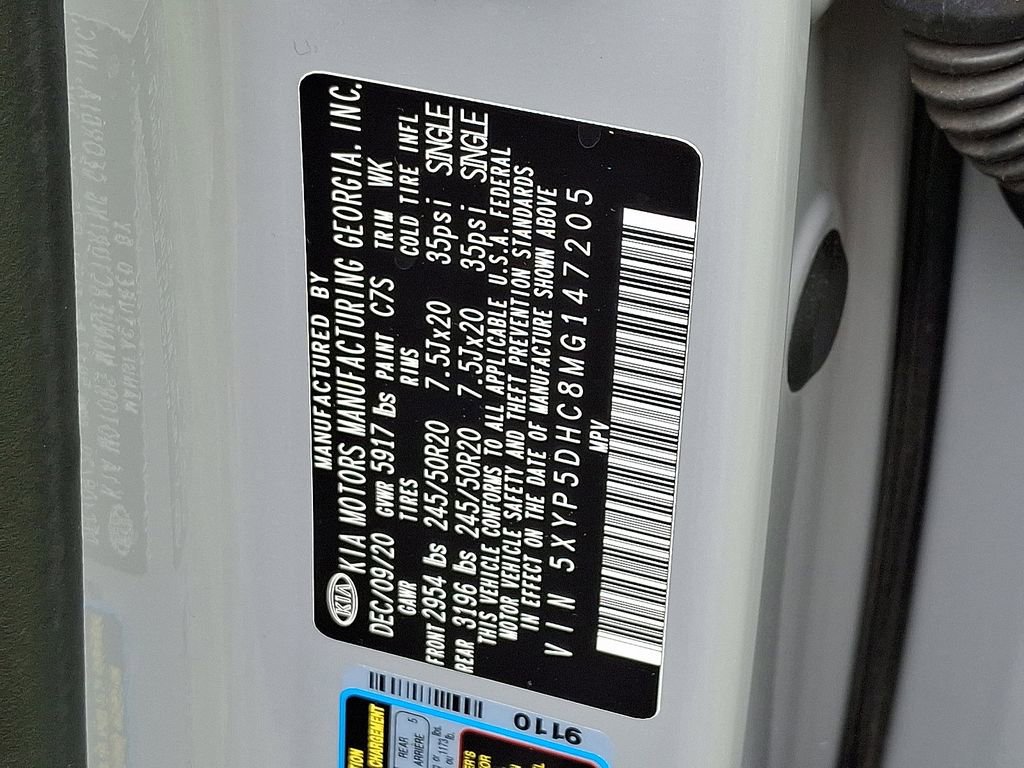 Certified 2021 Kia Telluride SX w/ SX Prestige Package image 29