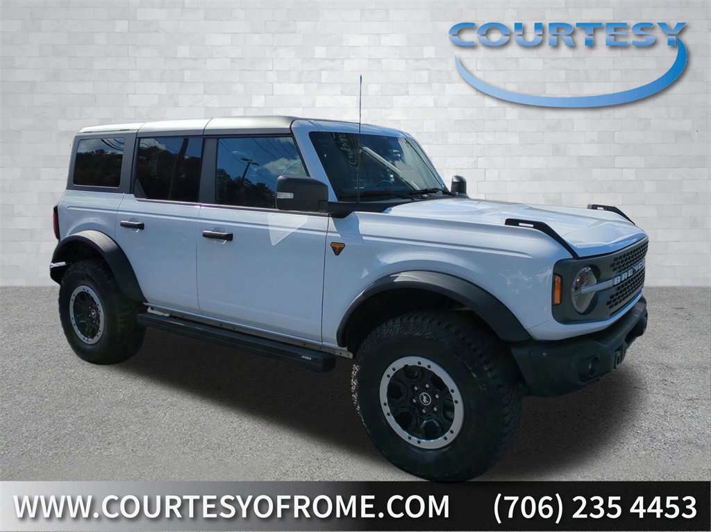 Used 2023 Ford Bronco Badlands w/ Sasquatch Package