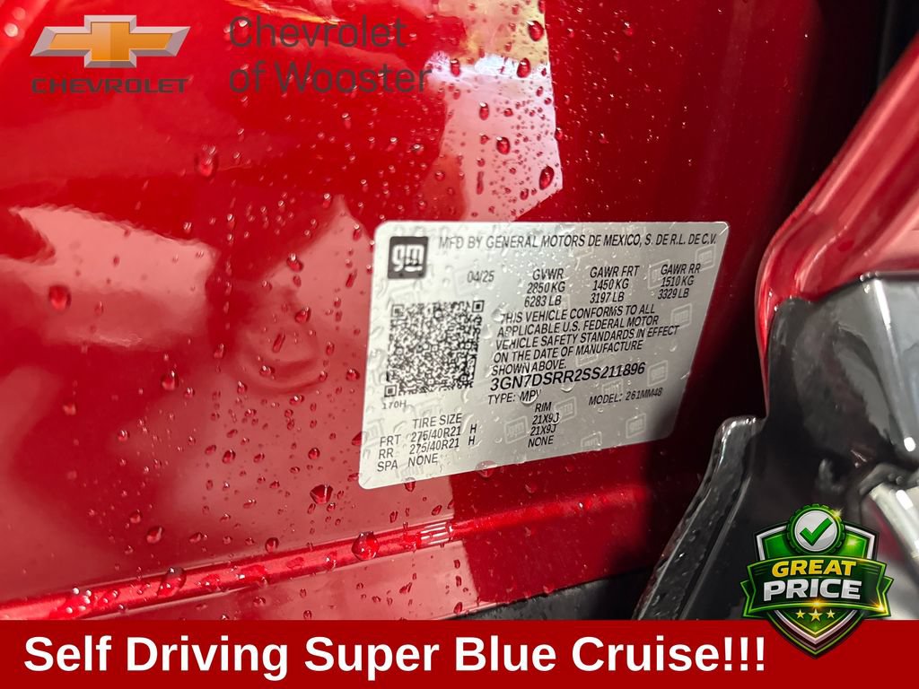 New 2025 Chevrolet Equinox EV RS w/ Active Safety Package 3 AWD/4WD image 28