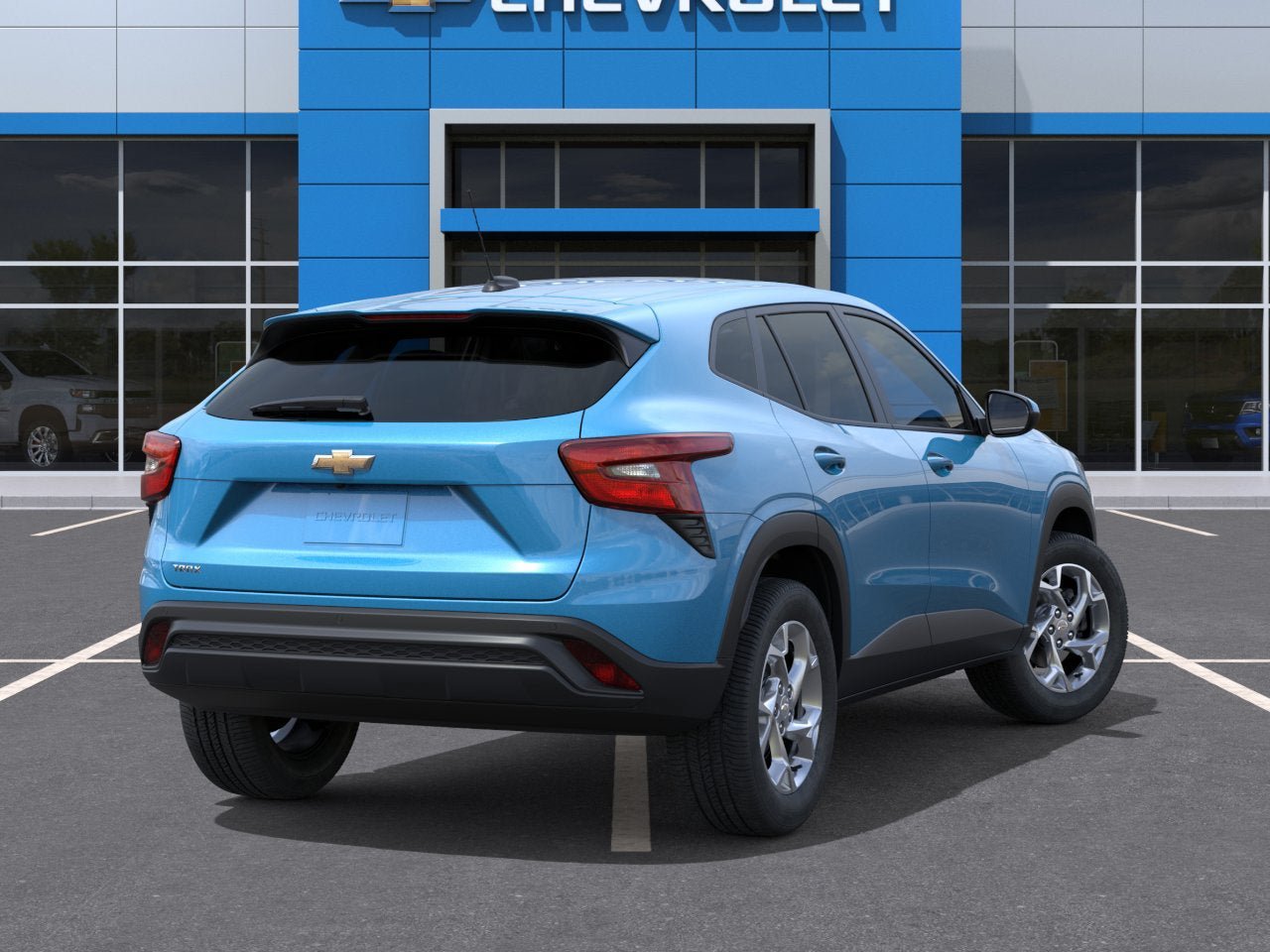 New 2026 Chevrolet Trax LS w/ LS Convenience Package FWD image 45