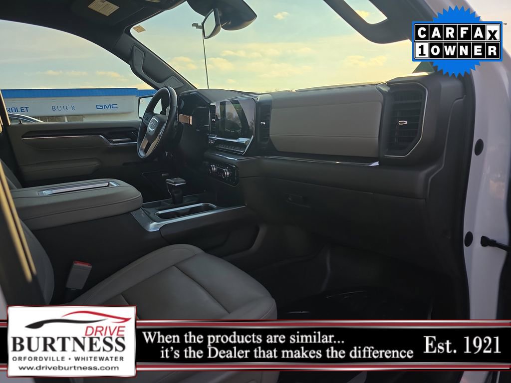 Certified 2022 GMC Sierra 1500 SLT w/ SLT Premium Plus Package image 13