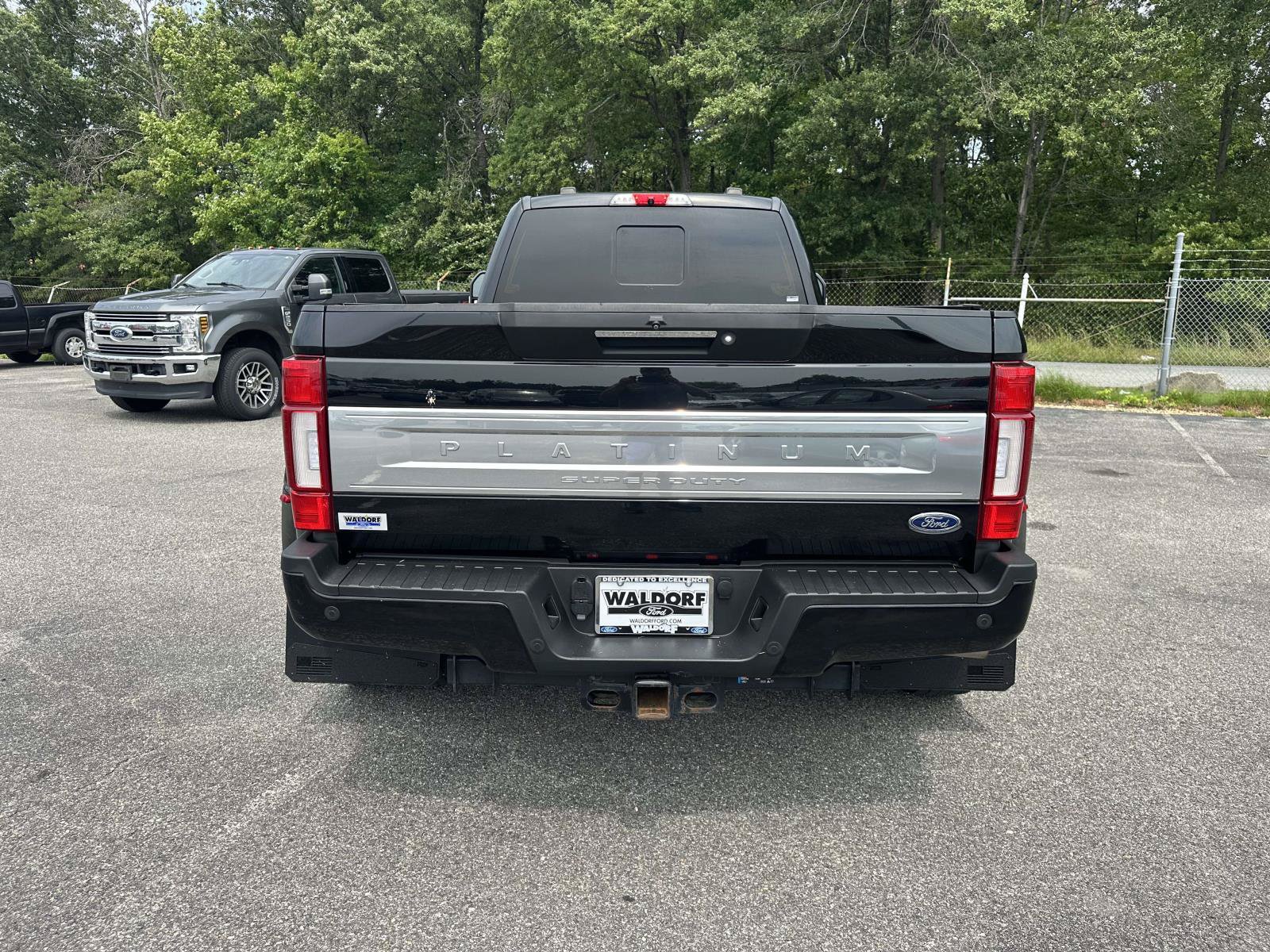 Used 2022 Ford F450 Platinum w/ FX4 Off-Road Package AWD/4WD image 5