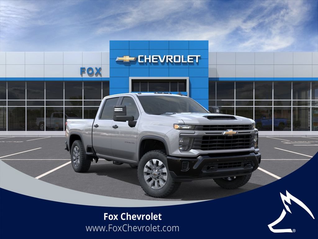 New 2026 Chevrolet Silverado 2500 Custom w/ Custom Value Package AWD/4WD video 1