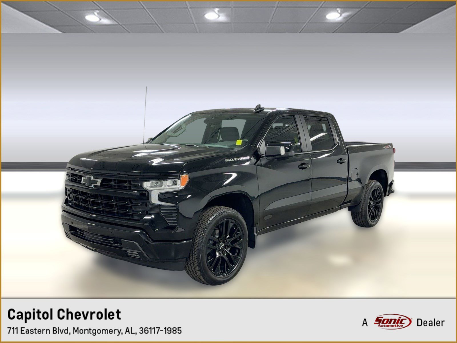 Used 2025 Chevrolet Silverado 1500 RST w/ Convenience Package II image 1