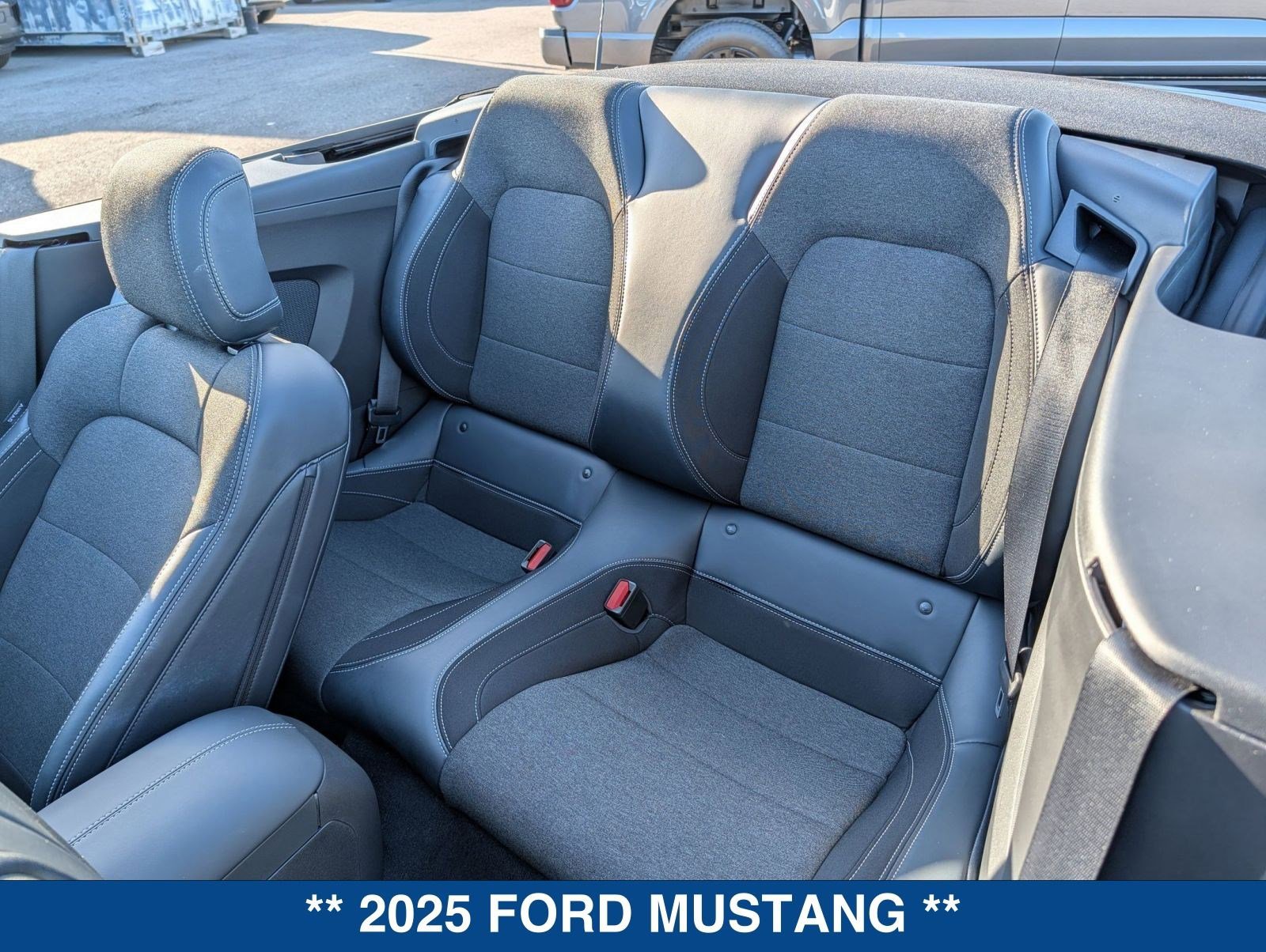 Certified 2025 Ford Mustang Convertible image 16