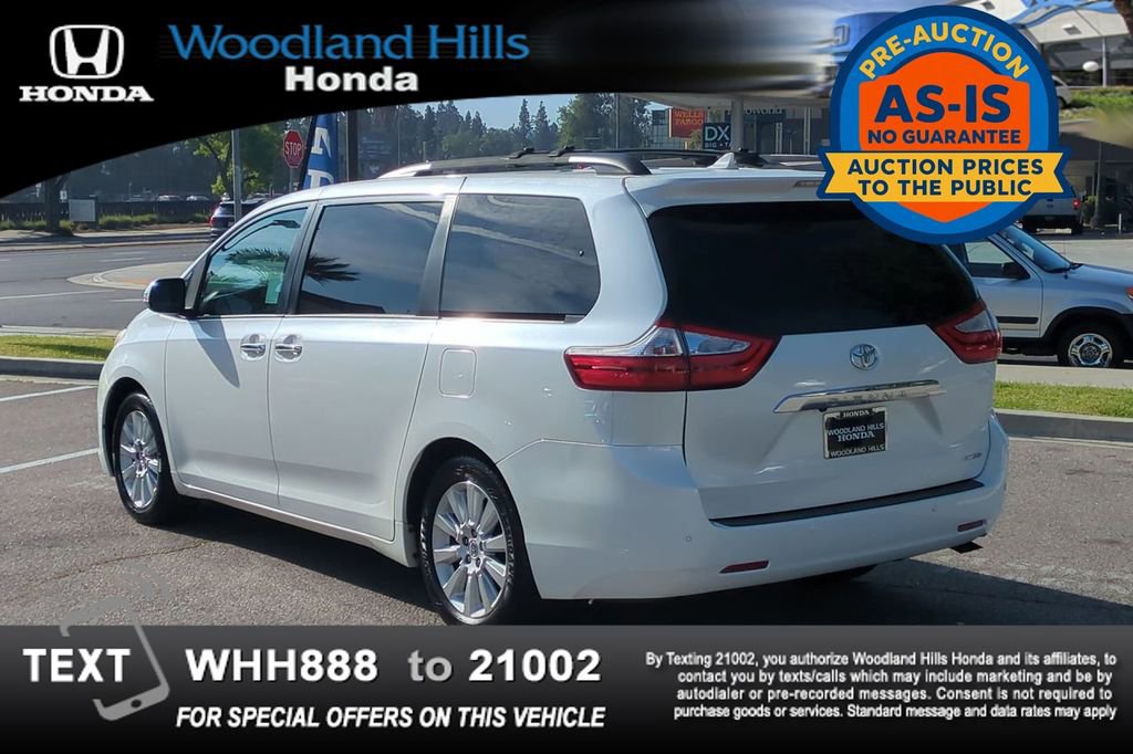 Used 2015 Toyota Sienna Limited image 7