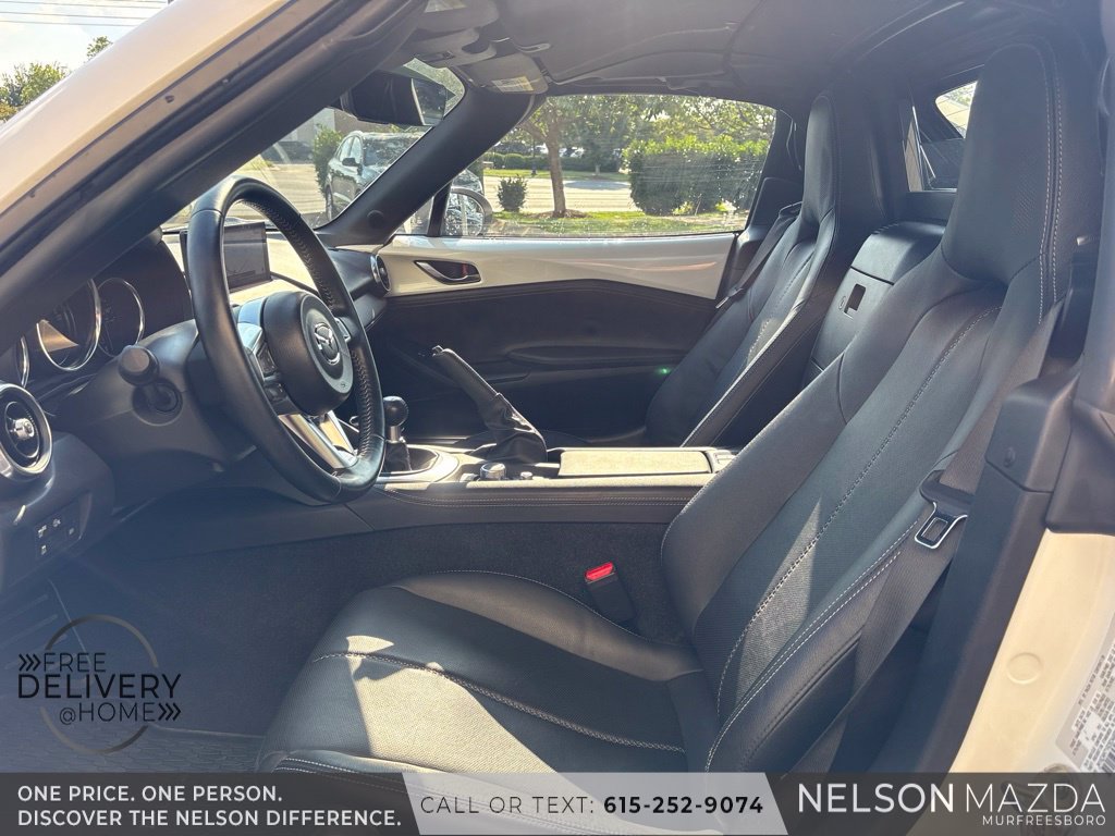 Certified 2024 MAZDA MX-5 Miata RF Grand Touring RWD image 17