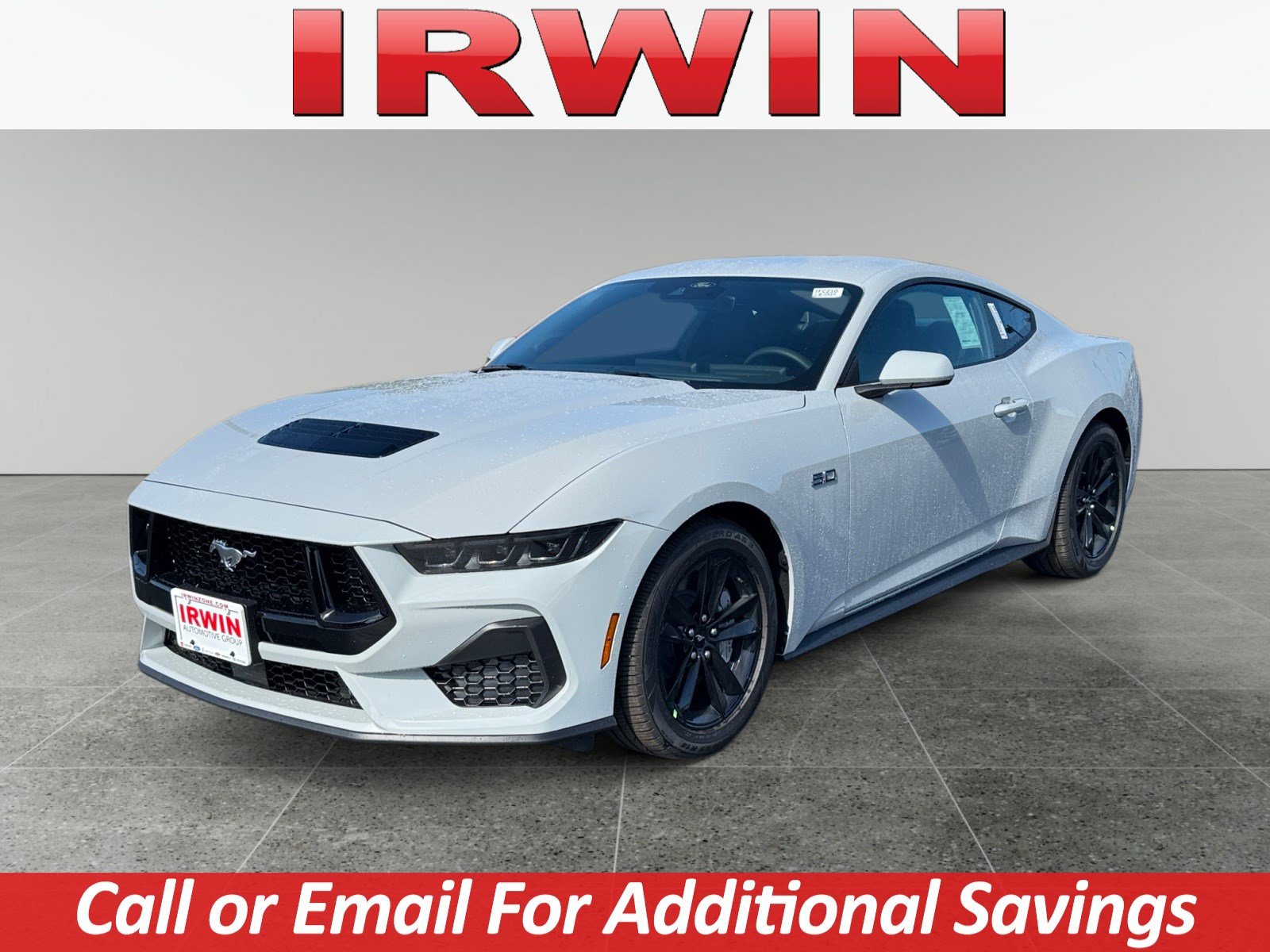 New 2026 Ford Mustang GT RWD image 1