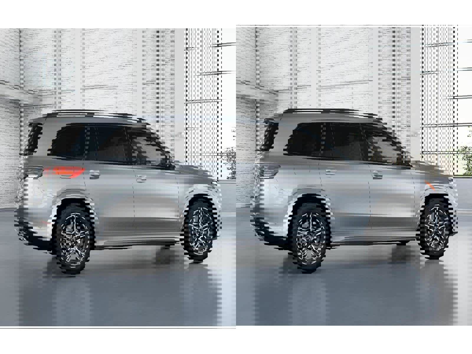 New 2026 Mercedes-Benz GLS 450 4MATIC image 17