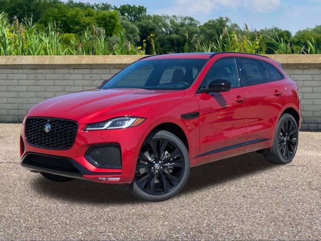 New 2026 Jaguar F-PACE R-Dynamic S image 1
