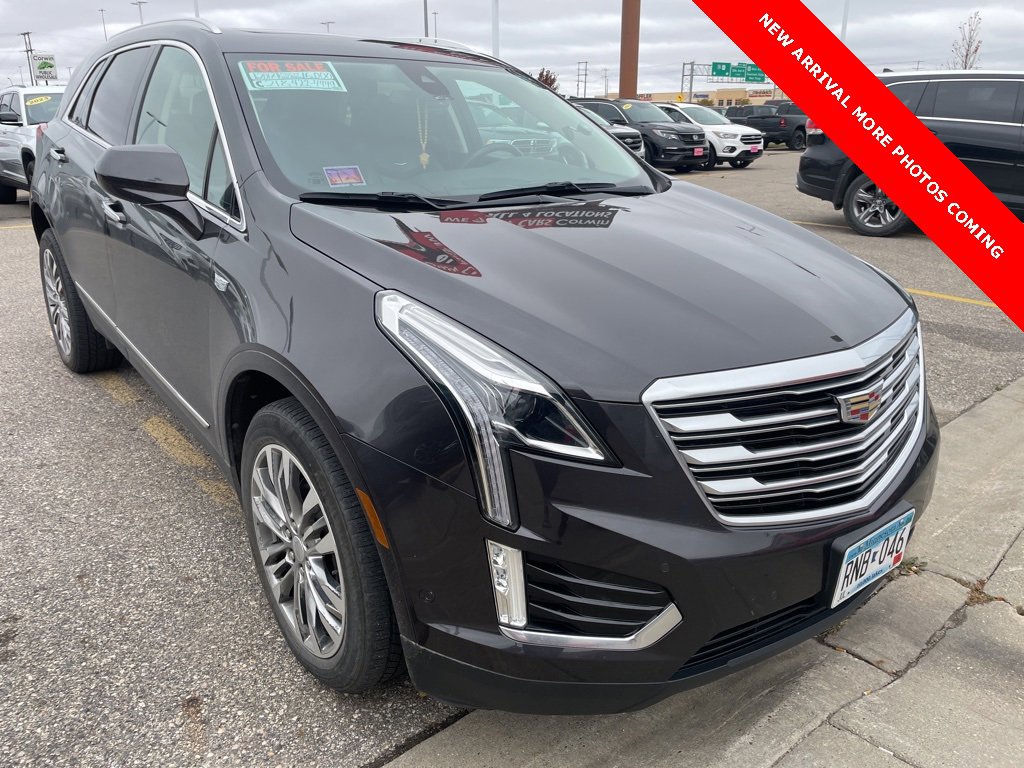 Used 2017 Cadillac XT5 Premium Luxury