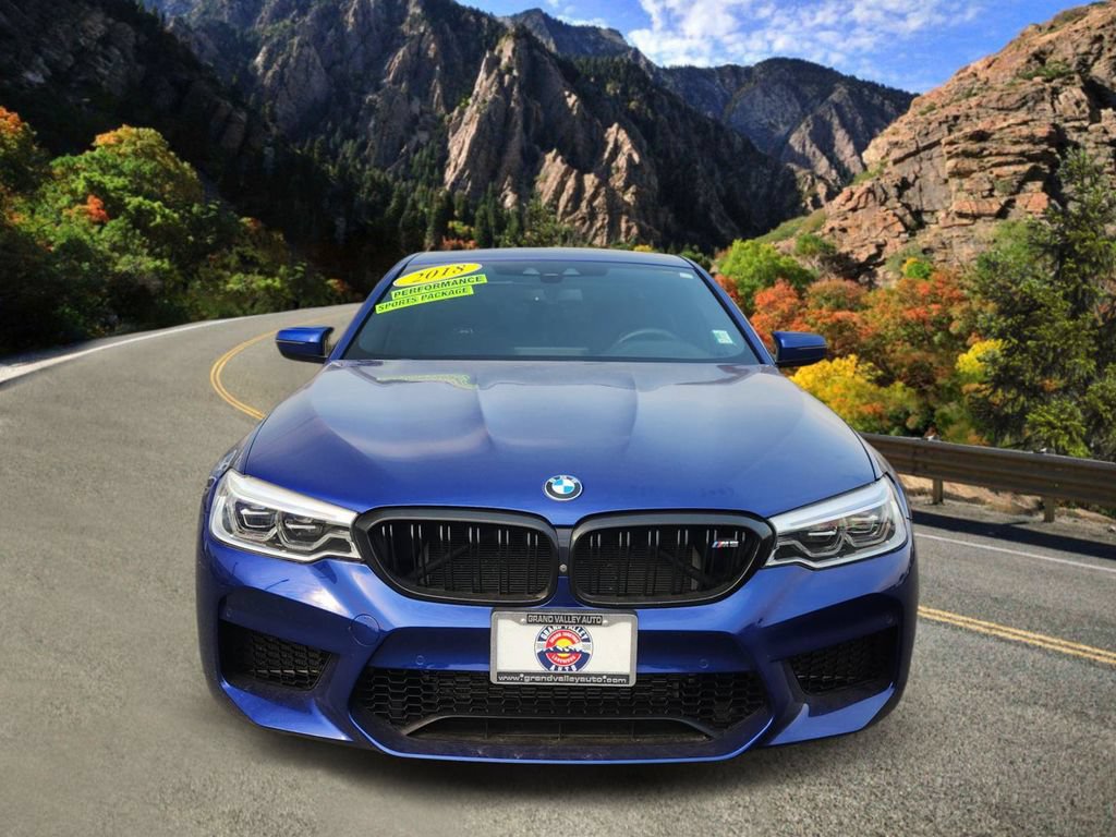 Used 2018 BMW M5 w/ Executive Package AWD/4WD image 6