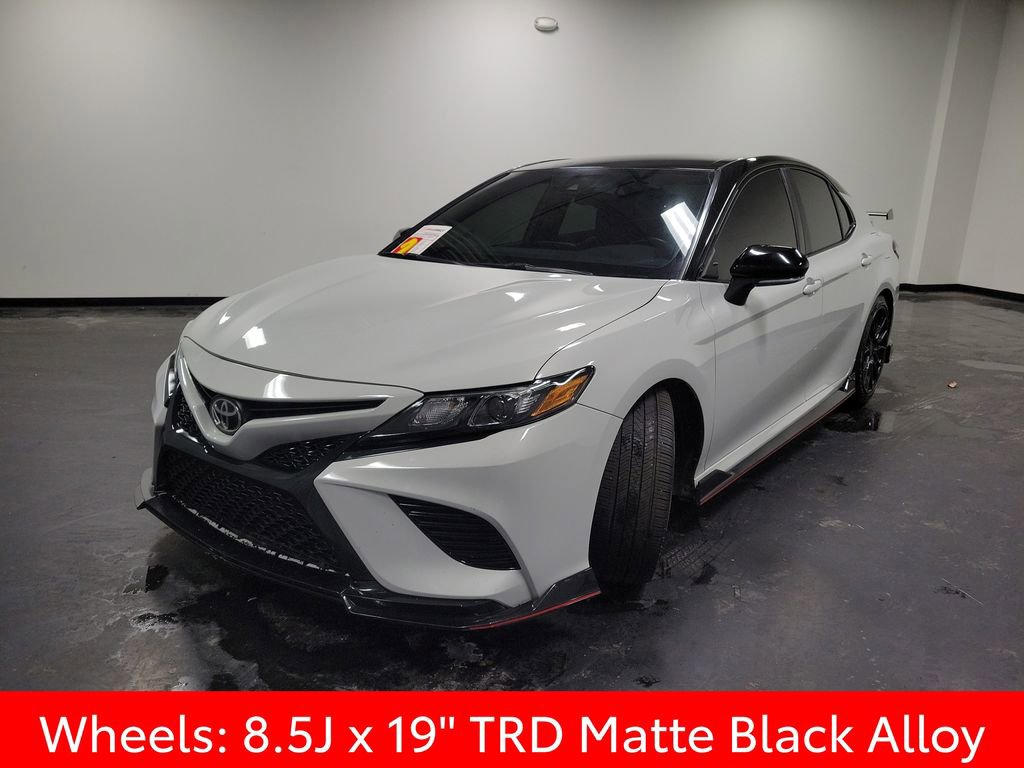 Used 2021 Toyota Camry TRD w/ TRD Package w/JBL Audio image 4