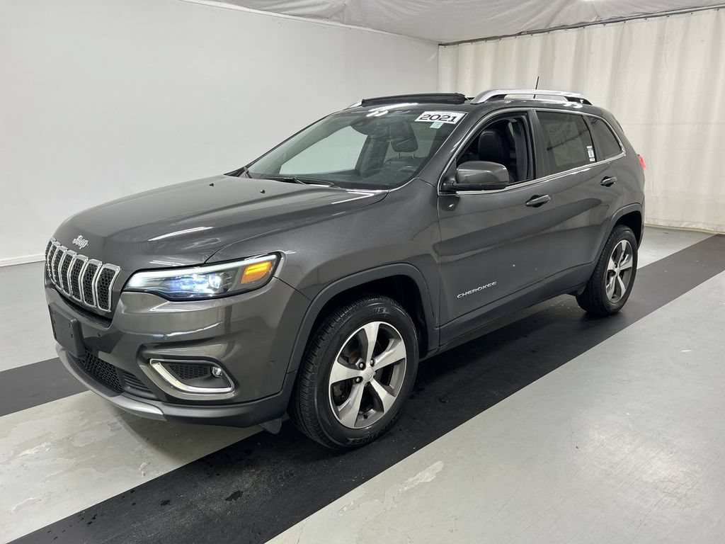 Used 2021 Jeep Cherokee Limited AWD/4WD image 5