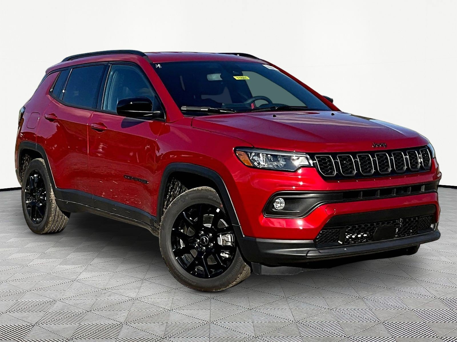 New 2026 Jeep Compass Latitude AWD/4WD image 3