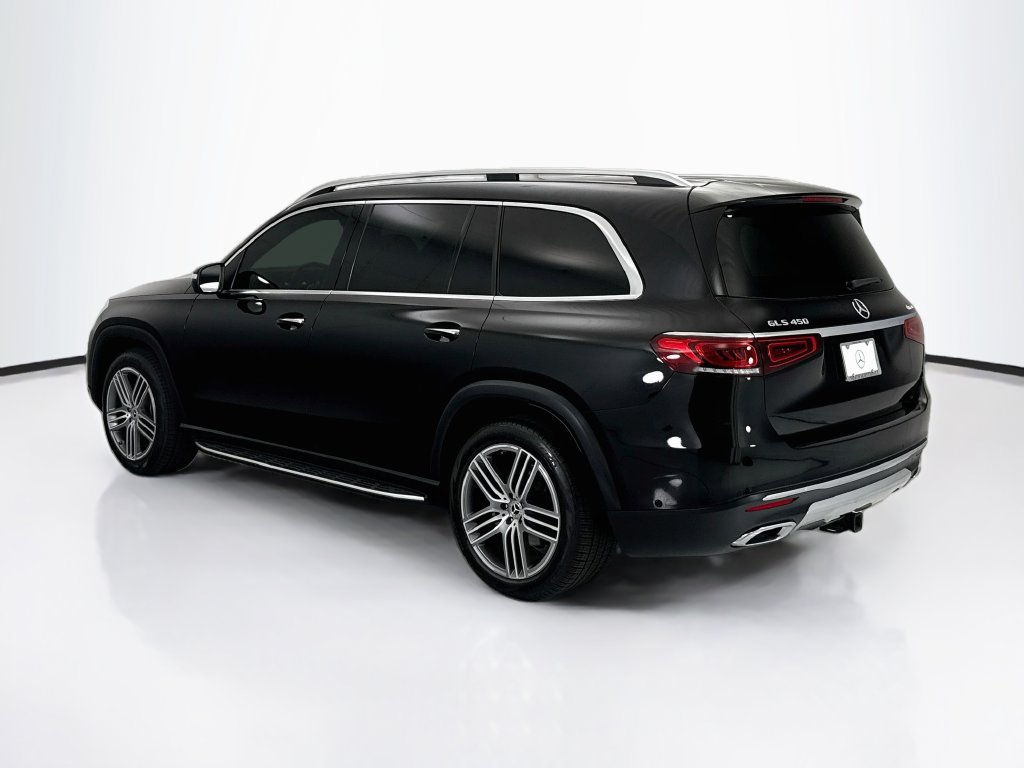 Certified 2021 Mercedes-Benz GLS 450 4MATIC image 7