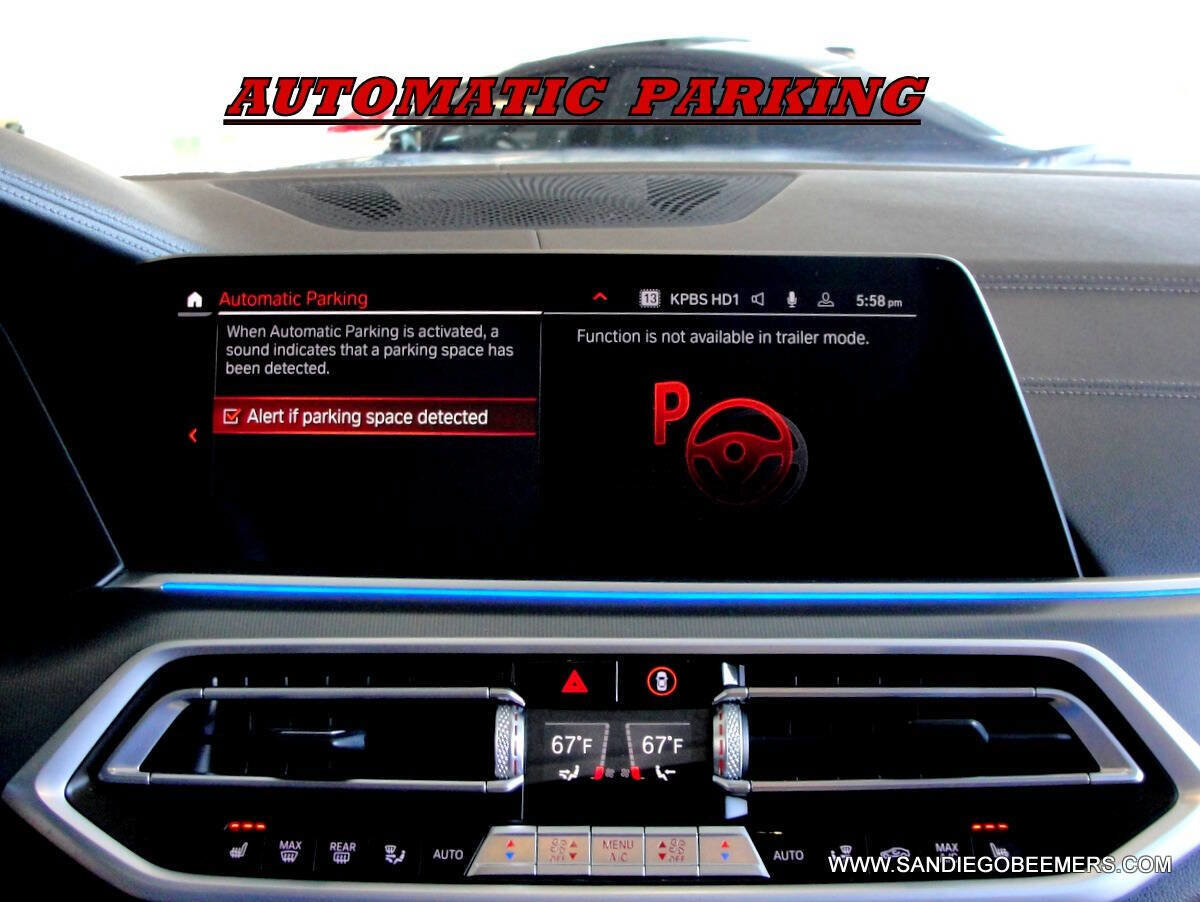 Used 2022 BMW X5 xDrive40i w/ M Sport Package AWD/4WD image 43