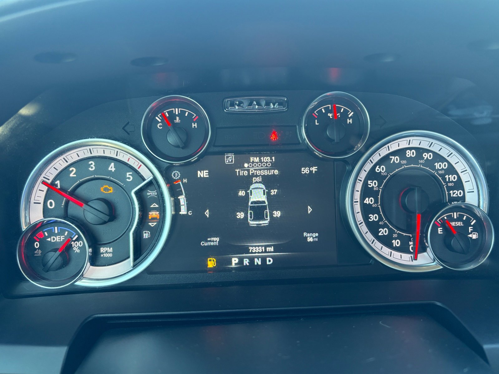 Used 2019 RAM 1500 Laramie w/ Convenience Group AWD/4WD image 22