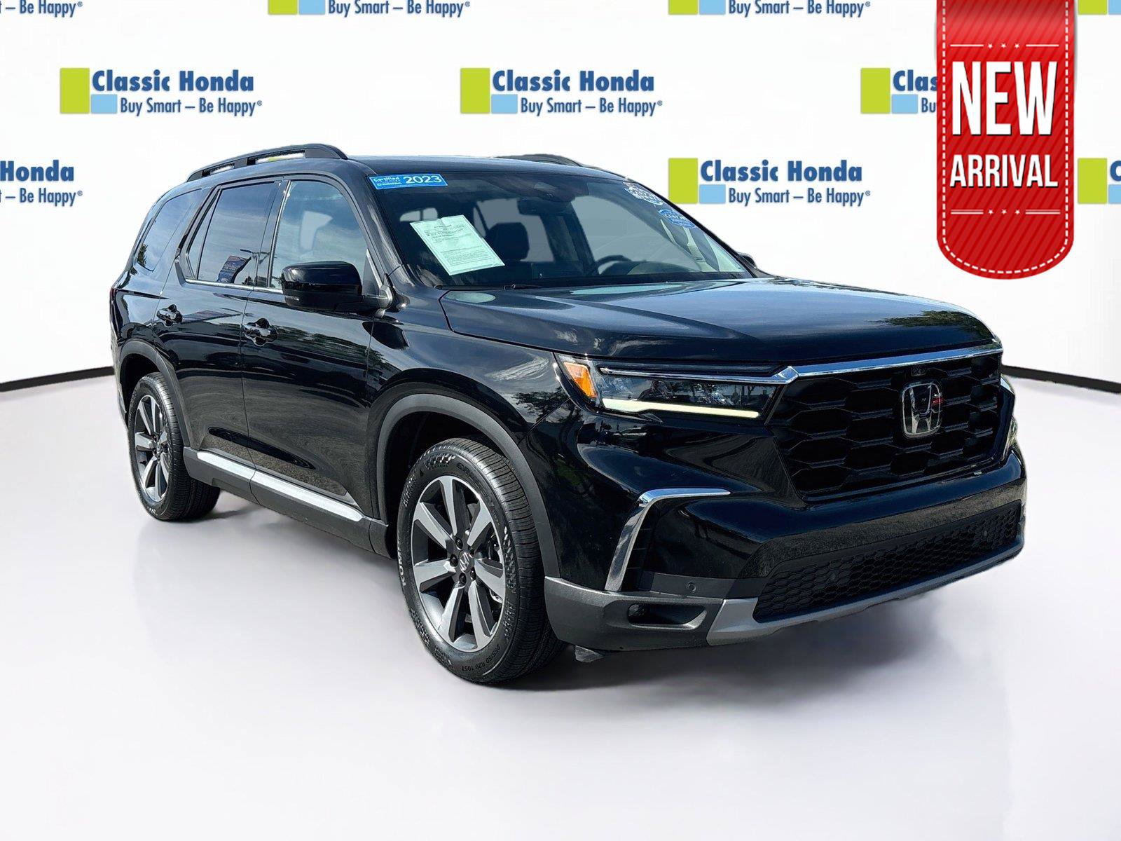 Certified 2023 Honda Pilot Elite image 1