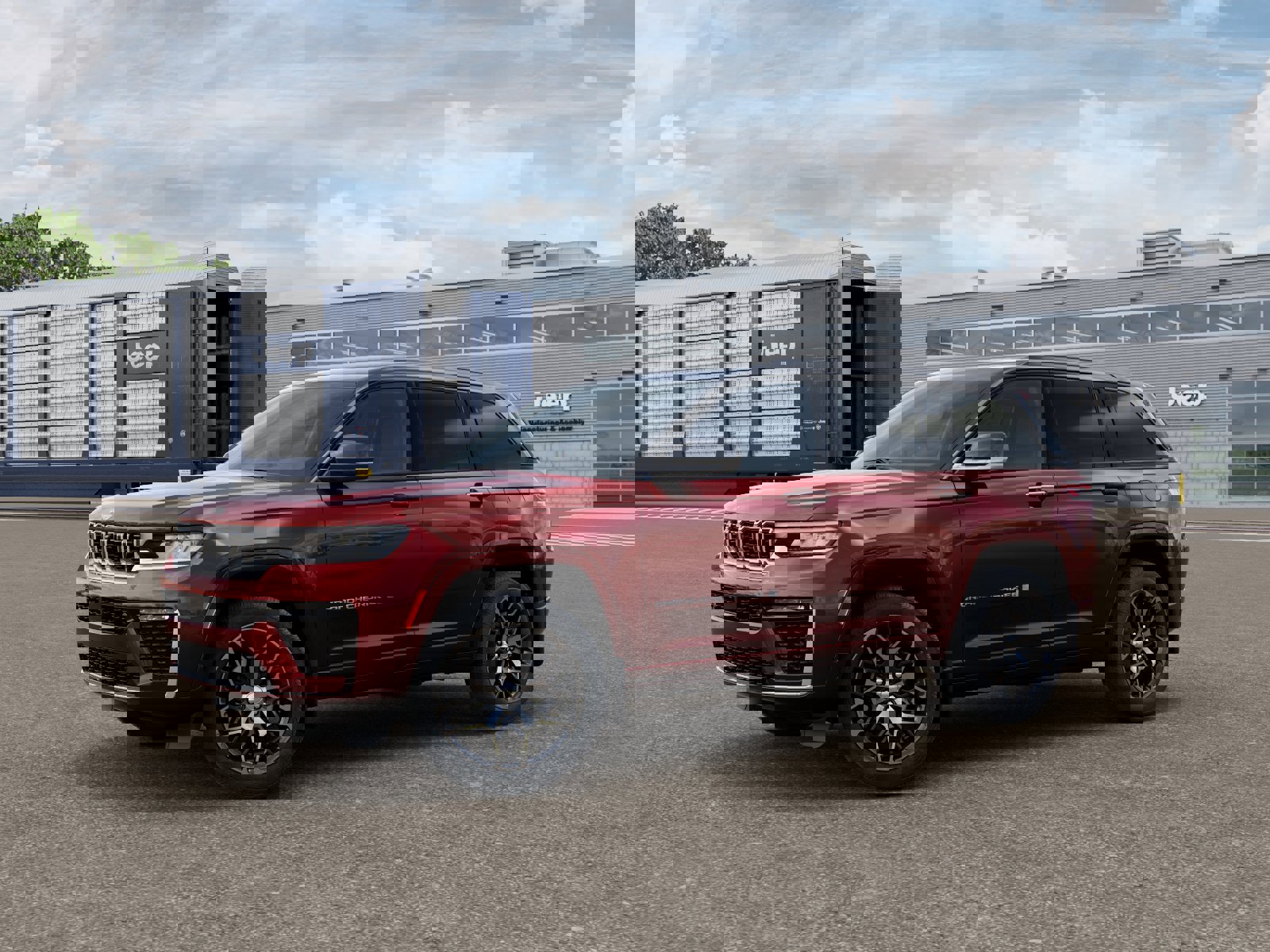 New 2026 Jeep Grand Cherokee Summit